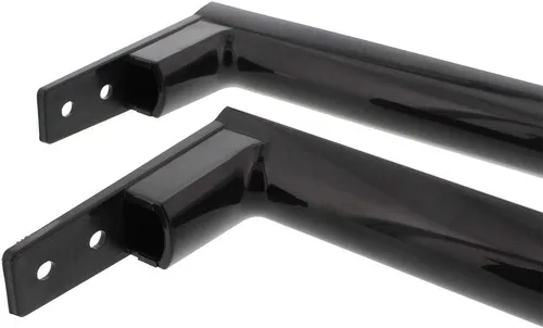 Vista 4 de ERP 5304506471 Juego de manijas negras para refrigerador