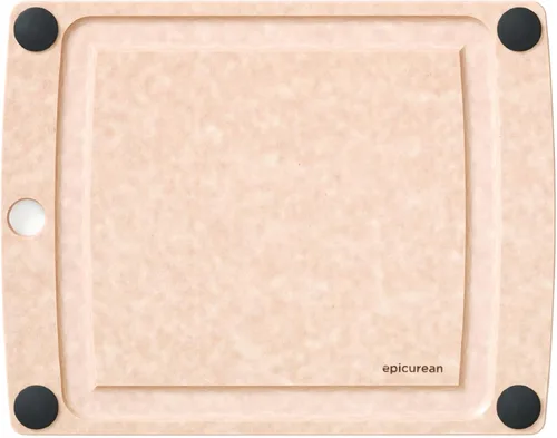 Vista 18 de Epicurean Tabla de cortar todo en uno de 10" × 7", nuez moscada marrón (Nutmeg/Brown)