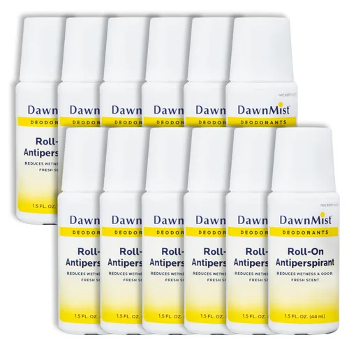Vista 11 de DAWNMIST Desodorante antitranspirante RD15, 1.5 onzas, Roll-On, paquete de 96