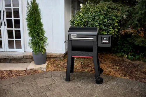 Vista 6 de WEBER PARRILLA DE PELLET SMOQUE 22 BLK