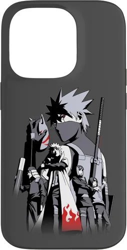 Vista 17 de Naruto Shippuden Kakashi Story Limited - Carcasa de anime para iPhone 17