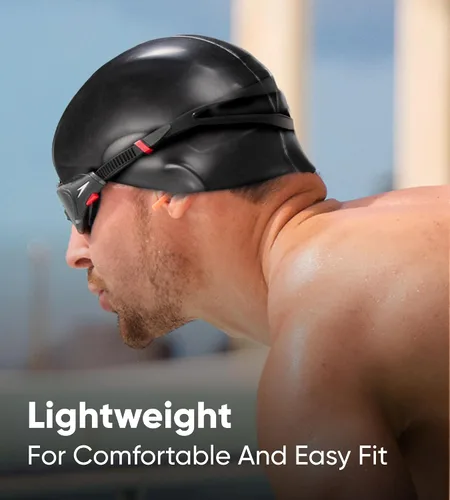 Vista 4 de Speedo Gorro de natación de silicona moldeada