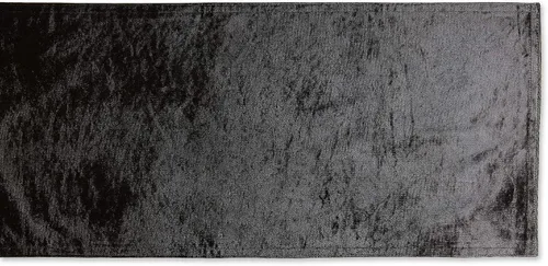 Vista 10 de DII Velvet Collection de mesa, camino de mesa, 14x72 pulgadas, negro
