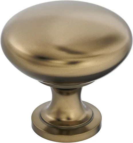 Vista 20 de Amerock Perilla redonda Edona de plata antigua de 1-1/4" para gabinete