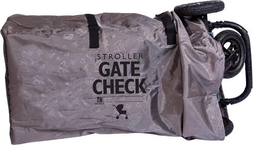 Vista 13 de J.L. Childress Bolsa de viaje para cochecitos individuales y algunos dobles, bolsa de viaje para avión, se adapta a la mayoría de los cochecitos