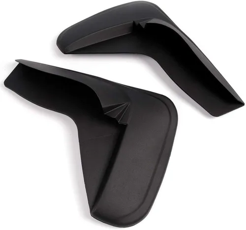 Vista 3 de G-PLUS Juego de 4 guardabarros universal para coche con guardabarros delantero y trasero