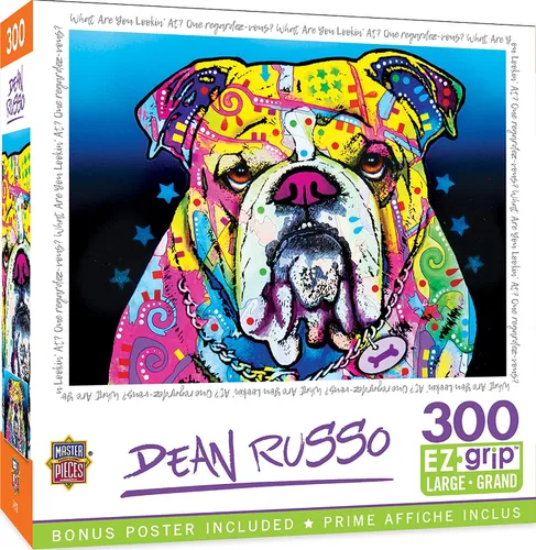 Vista 8 de Masterpieces Rompecabezas EZ Grip de 300 piezas - I'm Rocky, Nice to Meet You - 18"x24