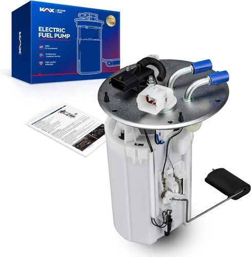 Vista 110 de Ensamble de bomba de combustible KAX Compatible con Suburban 1500 2008-2014; Yukon XL 1500, Avalanche 2008-2013, Escalade ESV 2009-2014, Escalade