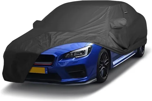 Vista 13 de Funda de automóvil personalizada para Subaru BRZ (2013-2025), impermeable, para todo tipo de clima, lluvia, nieve, UV, protector solar para exterior