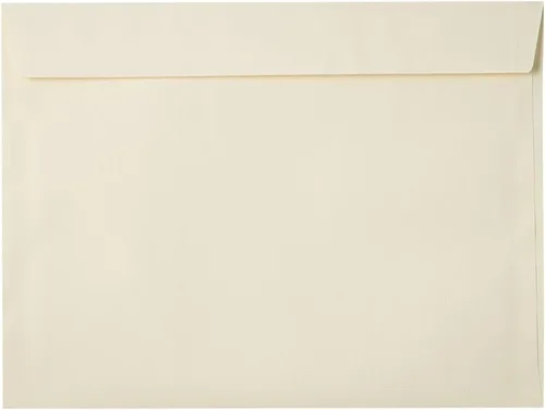 Vista 14 de LUXPaper Sobres para folletos de 9 x 12 Blanco brillante Texto de 28 libras Cantidad de 250 unidades 28 libras. Blanco brillante
