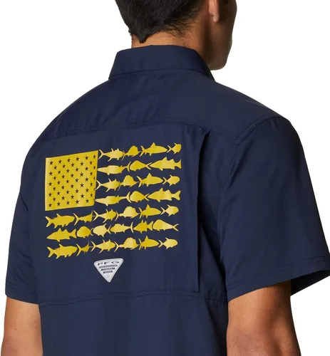 Vista 8 de Columbia Camisa estándar Slack Tide Camp para hombre