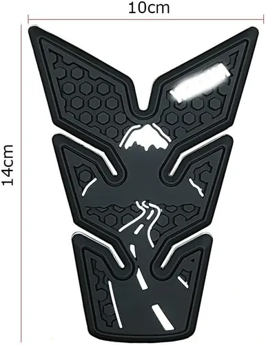 Vista 4 de Fuel Tank Gasket for Yam&aha Tracer 900 Tracer 9 GT 2021 MT-09 MT09 Motorcycle Non-Slip Side Fuel Tank Stickers Pad Rubber Sticker