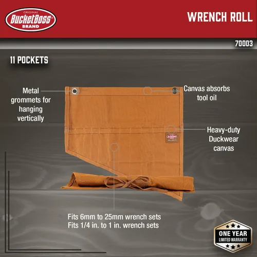 Vista 2 de Bucket Boss - Rollo de llaves. 70003