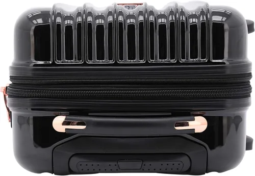 Vista 7 de Kensie Alma - Equipaje rígido con ruedas giratorias para mujer Negro T-57920-001