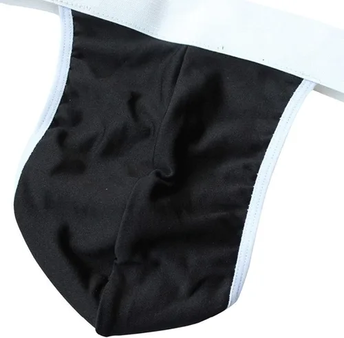 Vista 5 de Evankin Regalo de mordaza de San Valentín para hombre, sexy, divertido, pajarita, pajarita, camarero, mayordomo, cosplay, ropa