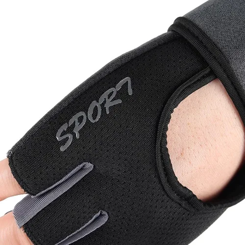 Vista 7 de INOGIH Guantes de entrenamiento transpirables para mujer, guantes de levantamiento de pesas para gimnasio, ciclismo, ejercicio, fitness