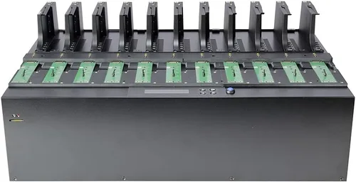 Vista 15 de Systor Duplicador M.2 SATA y M.2 NVMe de 1 a 1 - 9 GB/Min - SYSNVME-SF201
