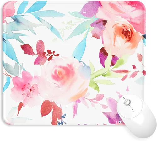 Vista 27 de eulps Alfombrilla de mouse con reposamuñecas, cómoda alfombrilla de mouse para computadora con soporte de muñeca de gel, superficie lisa y base
