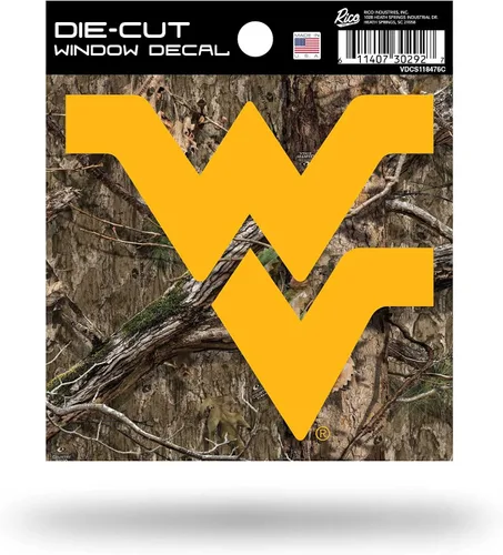 Vista 81 de Rico Industries NCAA - Calcomanía unisex para adultos con logotipo primario 4 x 4