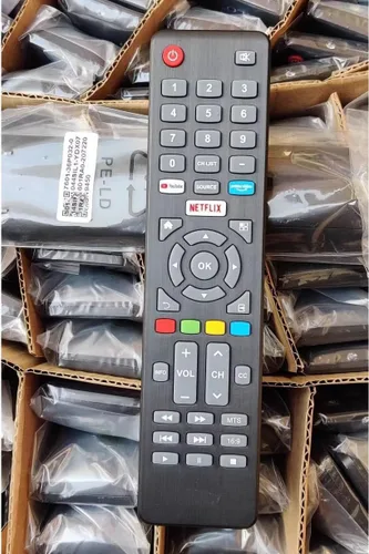 Vista 7 de Control remoto para SILO SL3220V1 SL5020V12 SL7520VF Smart LCD LED HDTV reemplazo