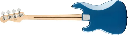 Vista 2 de Squier Affinity Series Precision Bass, azul Lago Placid, diapasón de laurel
