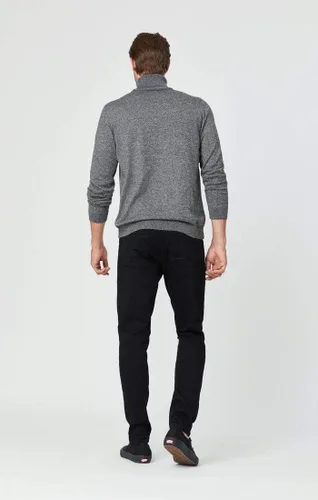 Vista 105 de Mavi Jake - Jeans para hombre, tiro regular, pierna ajustada