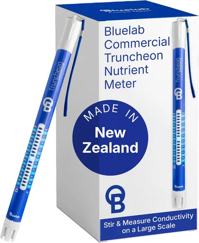 Vista 9 de Bluelab TRUNV2 Medidor de Nutrientes Truncheon, Probador Digital de Conductividad en Agua (Las Escalas Incluyen: EC, 500, ppm 700, CF, TDS)