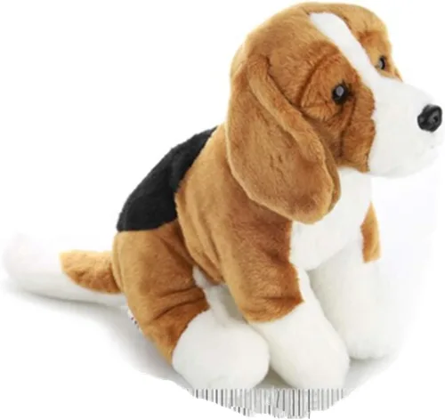 Vista 6 de TAMMYFLYFLY Pugsly Pug - Cachorro de peluche, 12 pulgadas (pastor australiano)