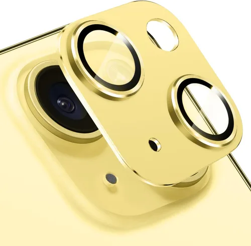 Vista 29 de Protector de lente de cámara para iPhone 13 Mini y iPhone 13, cubierta de lente brillante con diamantes de imitación 3D con diamantes de imitación