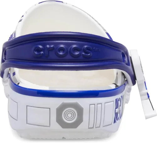 Vista 6 de Crocs Zuecos clásicos unisex para adultos, edición Star Wars R2D2