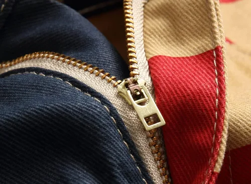 Vista 65 de Enrica Pantalones vaqueros estampados casuales para hombre