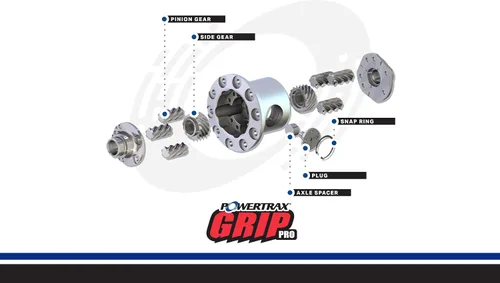 Vista 2 de PowerTrax GT247526 GRIP PRO Portador de diferencial de 26 espigas para GM 19.3 cm 3.23+ Trasero para Chevy Malibu, Buick Regal, Pontiac Grand Prix