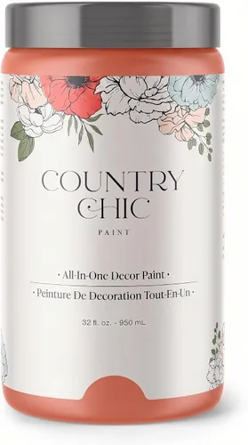 Vista 51 de Country Chic - Pintura a la tiza todo en uno para muebles y armarios, ecológica, acabado mate, con primer y sellador, para madera y metal, Alchemist