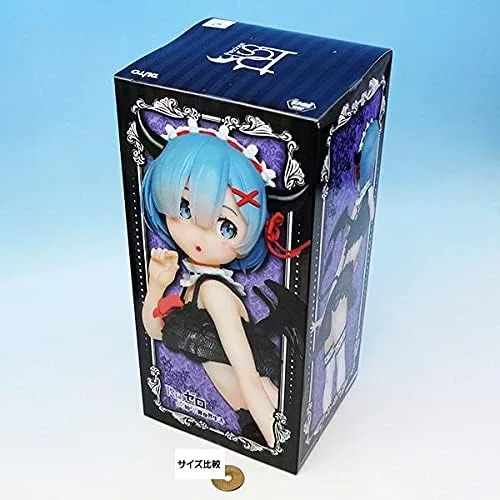 Vista 4 de Rezero Precious Figure Rem Pretty Little Devil ver. Renovación