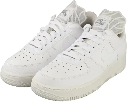 Vista 9 de Nike WMNS Air Force 1 DM9461 100 Goddess of Victory - Talla 9W, BlancoBlanco-Blanco, 9