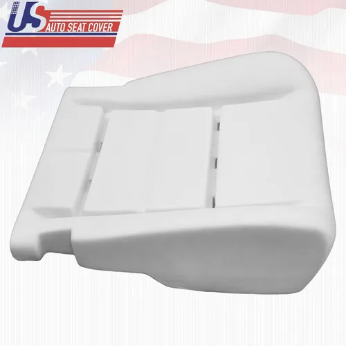 Vista 6 de Funda para asiento de coche de 2002 compatible con Ford F250, F350, F450, F550, Lariat, almohadilla de espuma en la parte inferior del conductor