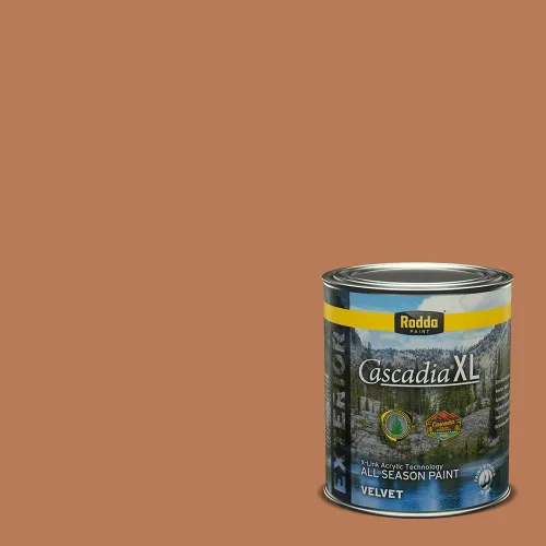 Vista 295 de Rodda Paint CASCADIA ZERO - Pintura plana e imprimación para interiores en uno, cuarto de galón, crema de ballet