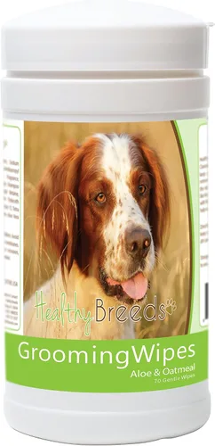 Vista 185 de Healthy Breeds Toallitas multiusos para aseo y desodorización para perros Affenpinscher – Más de 200 razas – Limpia las almohadillas para las patas