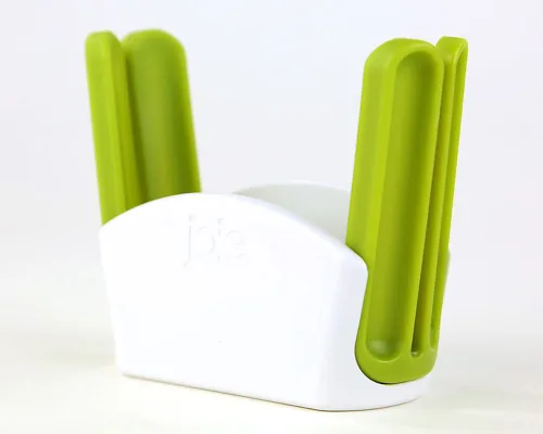 Vista 3 de Joie Cortador de bagel pequeño, cortador de magdalenas inglesas, guías de cuchillos se pliegan fácilmente para un almacenamiento compacto, práctico
