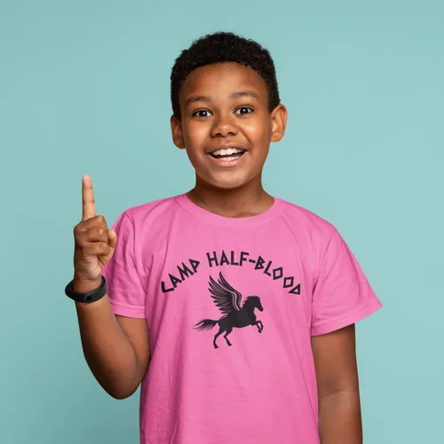 Vista 5 de shop4ever Camiseta para niños de Camp Half Blood