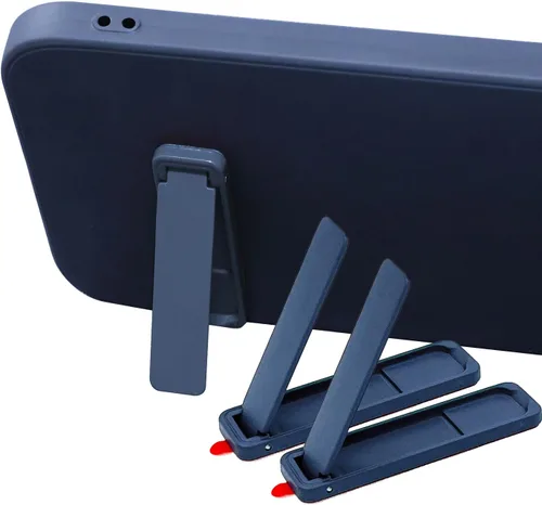 Vista 12 de TENOC Soporte Kickstand Universal para Teléfono Portátil Adhesivo Soporte Vertical y Horizontal Ajustable Sujetador para Funda de Teléfono Celular