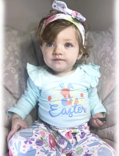 Vista 2 de HINTINA Preemie - Trajes de bebé recién nacido para la primera primera Pascua