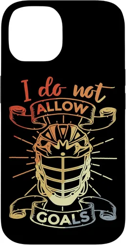 Vista 4 de Funny Lacrosse Goalie Case for iPhone 17