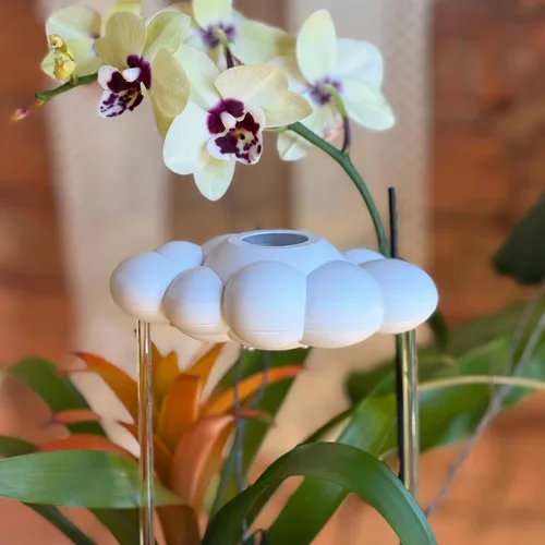 Vista 2 de La Nube Original de Lluvia Goteante para Plantas, Nube de Lluvia para Riego de Plantas, Regalos para Amantes de las Plantas, Regalos para Mujeres