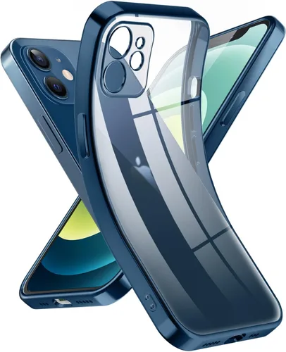 Vista 596 de Supdeal Funda cristalina transparente para iPhone 11, [No se amarillea] [Protección de la cámara] [Probado contra caídas de grado militar] Funda