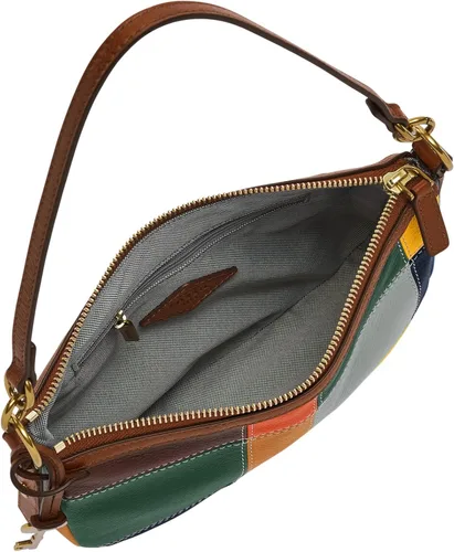 Vista 3 de Fossil Bolso de hombro Jolie de cuero para mujer