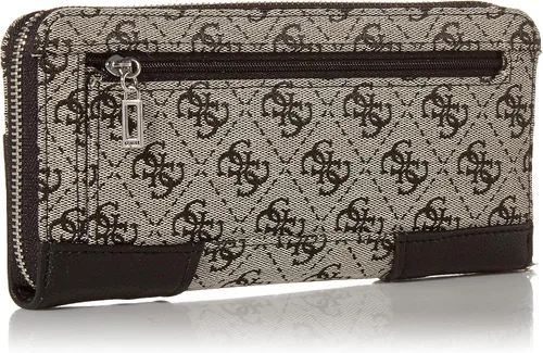 Vista 2 de GUESS Frankie Cartera grande con cremallera