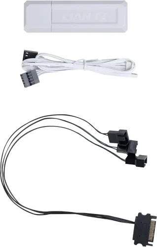 Vista 6 de Lian Li UNI Fan - Controlador inalámbrico L para ventiladores de computadora, funciona con SL-Infinity Wireless, CL Wireless, SL & TL Wireless