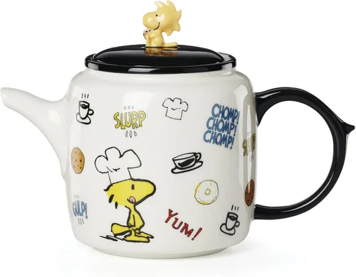 Vista 23 de Lenox 897573 Chef Snoopy - Juego de postre (12 piezas)