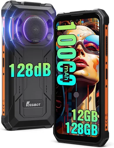 Vista 10 de FOSSIBOT F101P Teléfono robusto 5.45" 10600mAh teléfono desbloqueado Negro